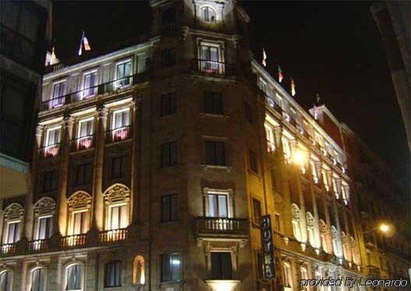 Hotel Monterrey Salamanka Exteriér fotografie