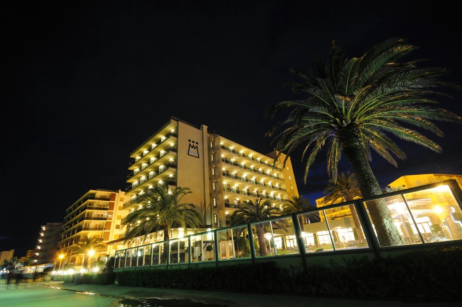 Hotel Monterrey Salamanka Exteriér fotografie